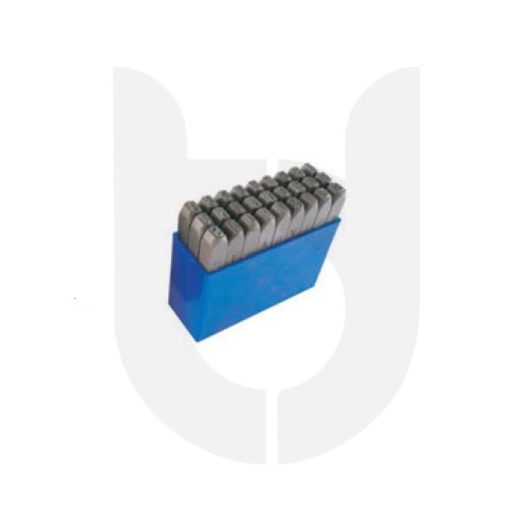 MASUS Çelik Ters Harf Takımı 12mm