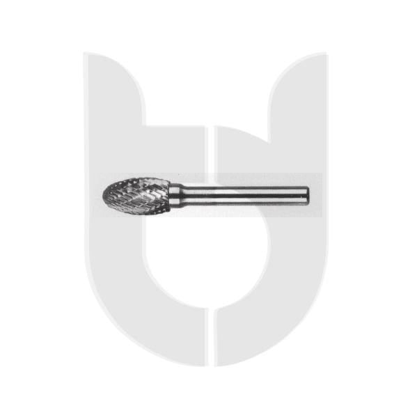 Alton E Tipi Karbür Kalıpçı Freze - 6mm TDS