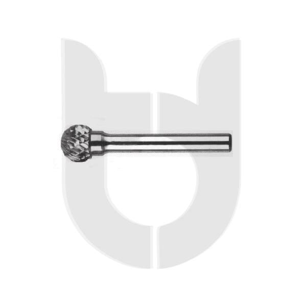 Alton D Tipi Karbür Kalıpçı Freze - 8mm TDS