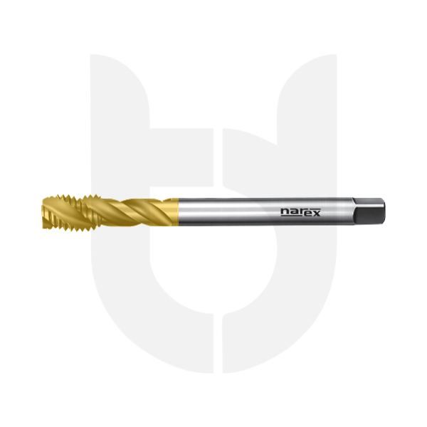 NAREX Makina Kılavuzu DIN 376C HSSE 40 Derece Helis 4050 TiN - M5x0,8 TDS
