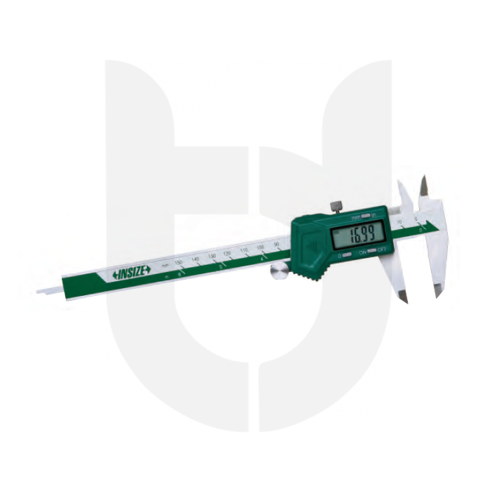 INSIZE 1130-200 mm Dijital Kumpas Sol El TDS