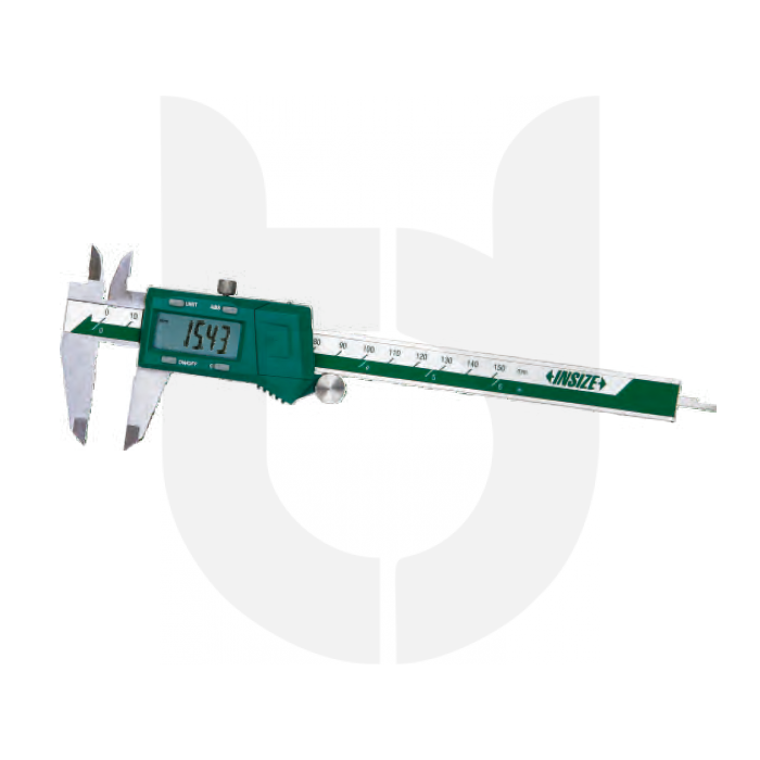 INSIZE 1102-200 mm Dijital Kumpas (FRAKSİYON OKUMA) TDS