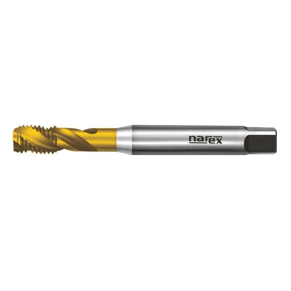 Narex Zdanice M5x0.8 Tin 6G Helis Makina Kılavuzu DIN 371C 2050 Tin