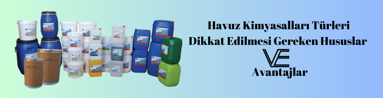 Havuz Kimyasalları
