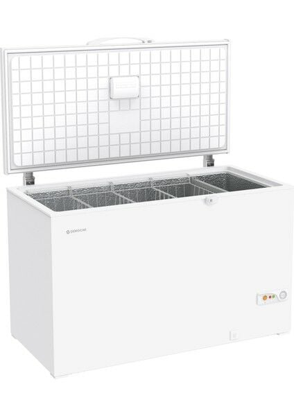 Şenocak D480 DF Dual Sandık Tipi Derin Dondurucu