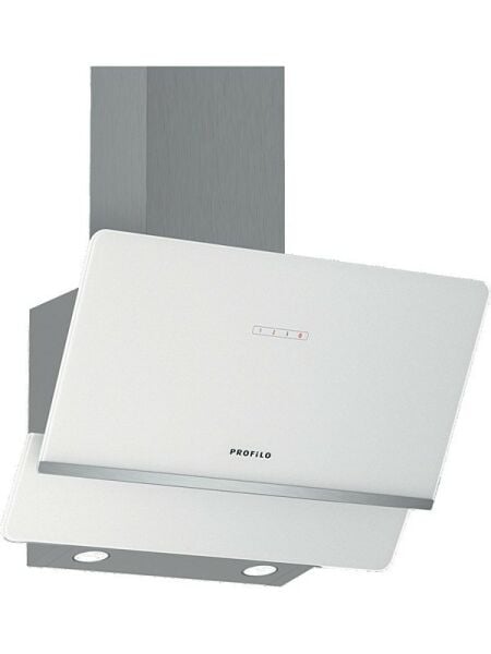 PROFİLO DVK6J621 Beyaz Cam Yüzey Duvar Tipi Davlumbaz