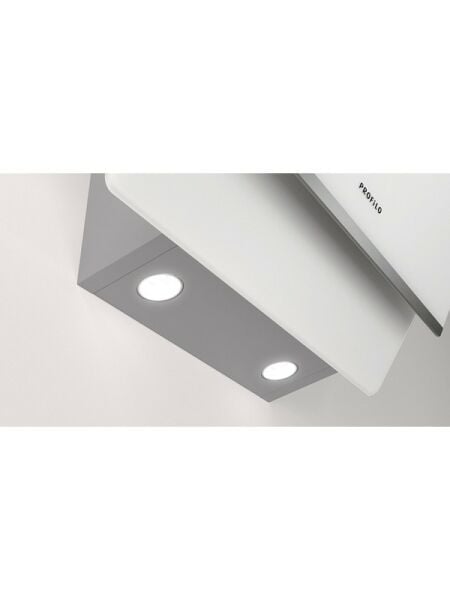 PROFİLO DVK6J621 Beyaz Cam Yüzey Duvar Tipi Davlumbaz