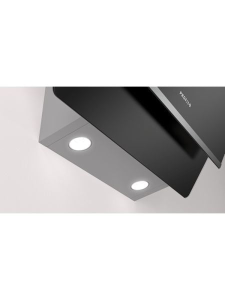 PROFİLO DVK6J661 Siyah Cam Yüzey Duvar Tipi Davlumbaz