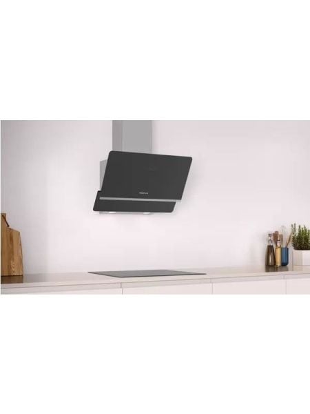 PROFİLO DVK6J661 Siyah Cam Yüzey Duvar Tipi Davlumbaz