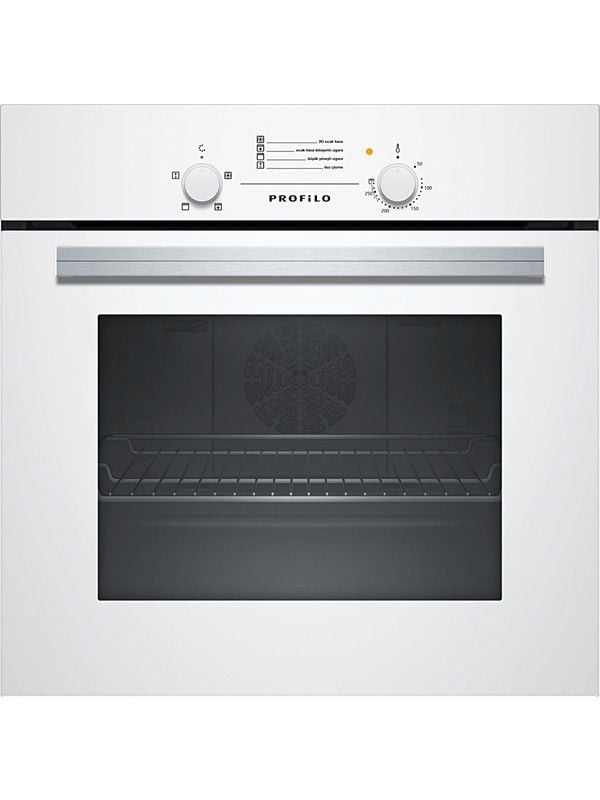 PROFİLO FRGA103B 66 Lt 4 Programlı Beyaz Ankastre Fırın