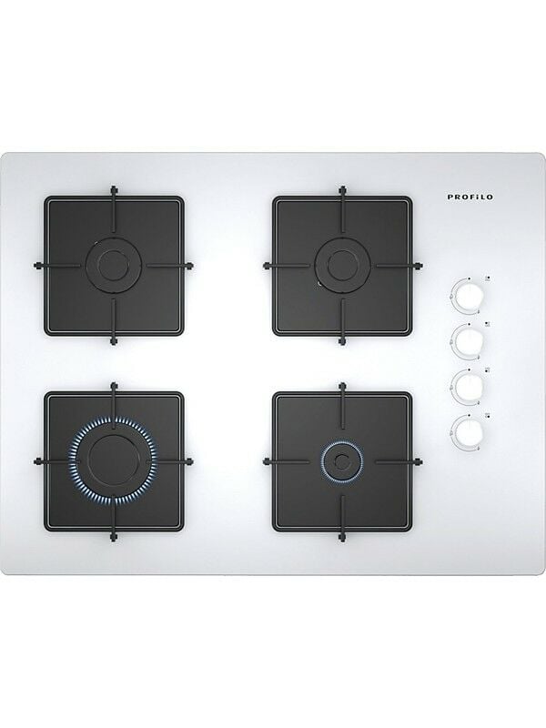 PROFİLO OO37P2O12D Sert Cam Ankastre Ocak Beyaz