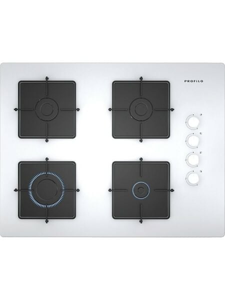 PROFİLO OO37P2O12D Sert Cam Ankastre Ocak Beyaz