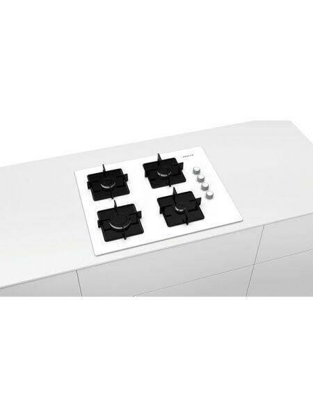 PROFİLO OO37P2O12D Sert Cam Ankastre Ocak Beyaz