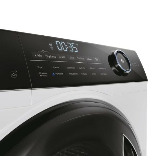HAIER HW100-B14959N1TR A Enerji Sınıfı 10 Kg 1400 Devir Çamaşır Makinesi Beyaz