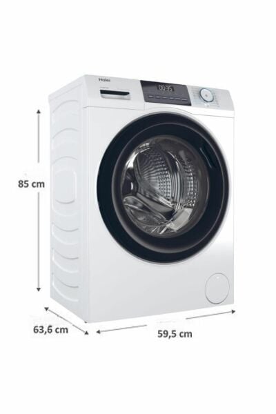 HAIER HW100-BP14929A-S 10 Kg 1400 Devir Çamaşır Makinesi