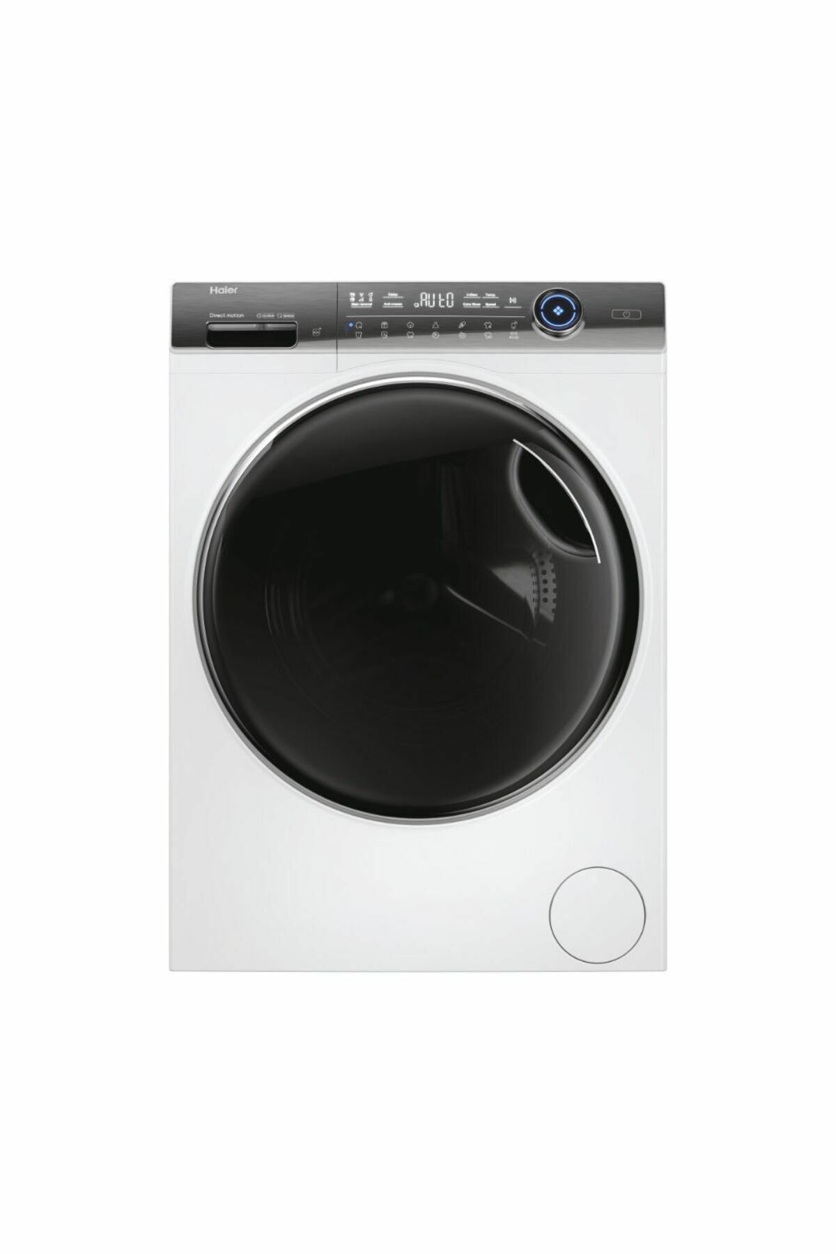 HAIER HW120G-B14979U1S 12 kg Wi-Fi + Bluetooth Bağlantılı 1400 Devir Çamaşır Makinesi