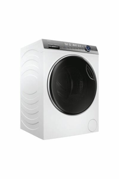 HAIER HW120G-B14979U1S 12 kg Wi-Fi + Bluetooth Bağlantılı 1400 Devir Çamaşır Makinesi