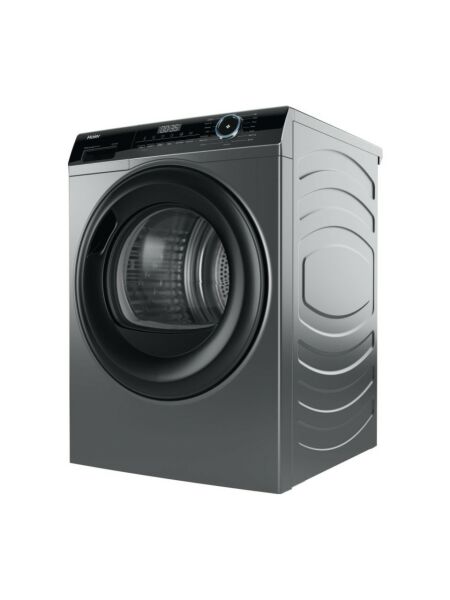 HAIER HD90-A2939RE-TR 9 kg Wi-Fi Bağlantılı Antrasit Isı Pompalı Kurutma Makinesi