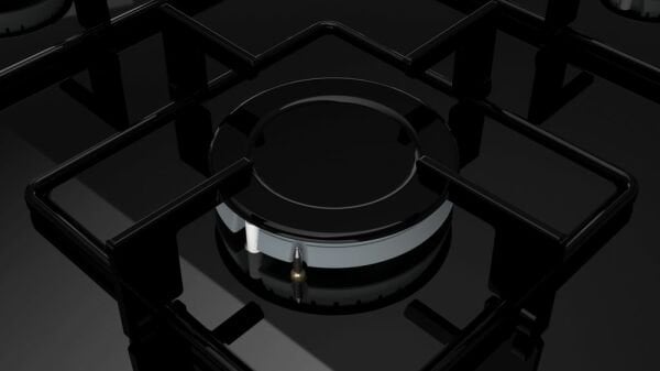 PROFİLO OO37P6O12D Siyah Sert Cam Ankastre Ocak