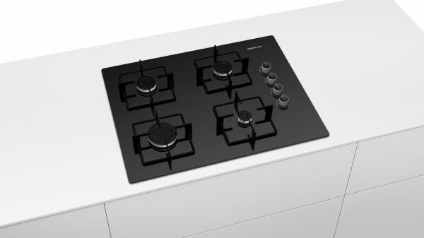 PROFİLO OO37P6O12D Siyah Sert Cam Ankastre Ocak