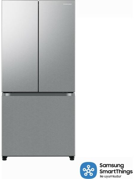 SAMSUNG RF57C510ESR 550 Lt Gardırop Tipi No-Frost Buzdolabı, İkili Soğutma