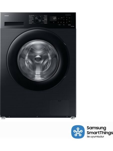 SAMSUNG WW90CGC04DABAH 9 Kg 1400 Devir Antrasit Eco Bubble Çamaşır Makinesi