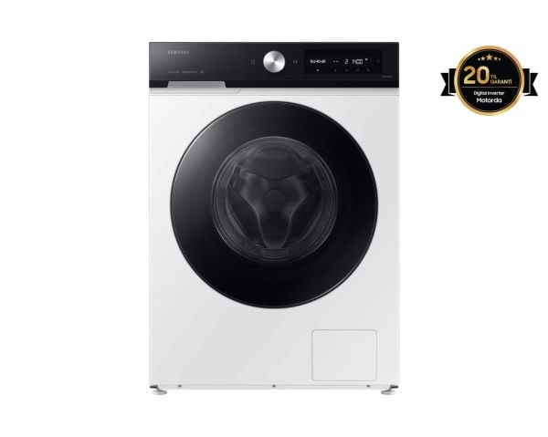 Samsung WW11DB7B34GEAH 11 KG 1400 Devir Bespoke Tasarım Beyaz Çamaşır Makinesi