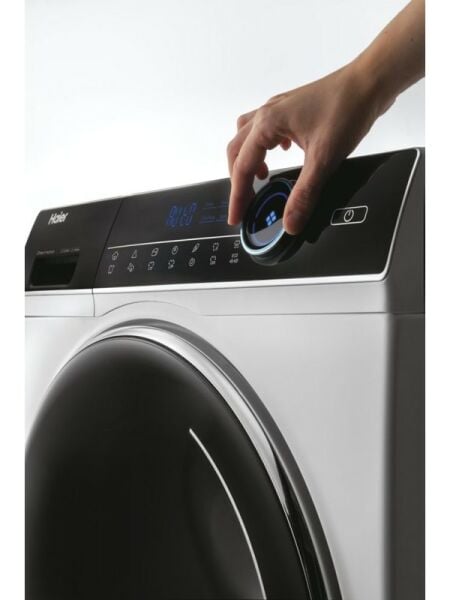 HAIER HWD100-B14979-S 10 kg Yıkama 6 kg Kurutma 1400 Devir Kurutmalı Çamaşır Makinesi