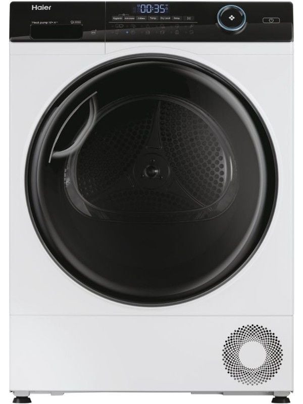 HAİER HD100-A2959E-TR 10 kg Wi-Fi Bağlantılı Isı Pompalı Kurutma Makinesi