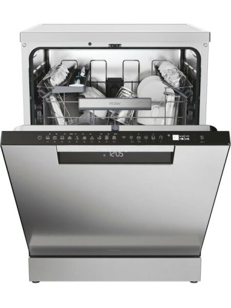 Haier XF 5C7M0X-17 10 Programlı Wi-Fi Bağlantılı Inox Bulaşık Makinesi