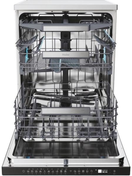 HAIER XF 6B2M3PX 10 Programlı Wi-Fi Bağlantılı Bulaşık Makinesi