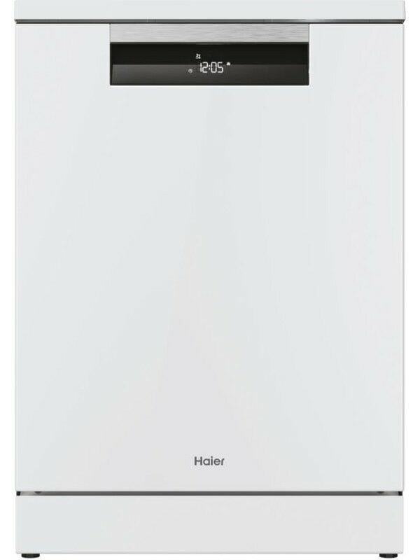 HAIER XF 4A4M4PW 10 Programlı Wi-Fi Bağlantılı Beyaz Bulaşık Makinesi