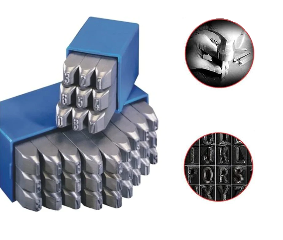 Masus Harf Çakma Takım 27 Parça 4 mm