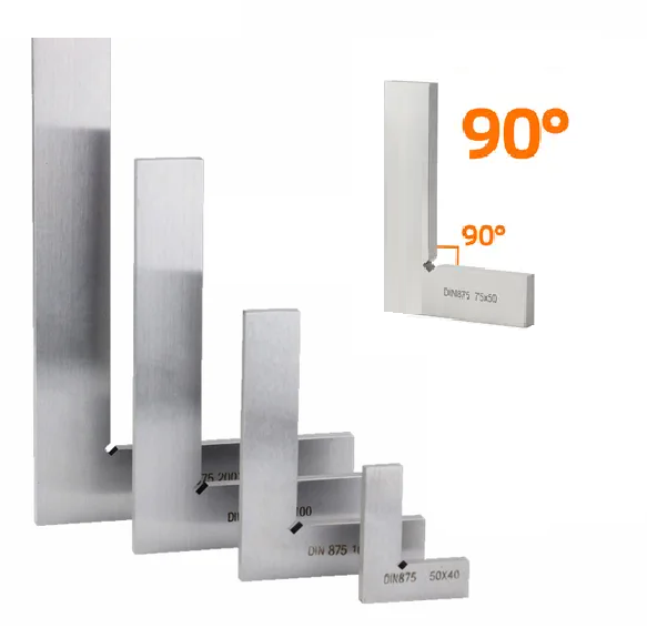 Venoa Endüstriyel Düz Tip Gönye 50x40 mm