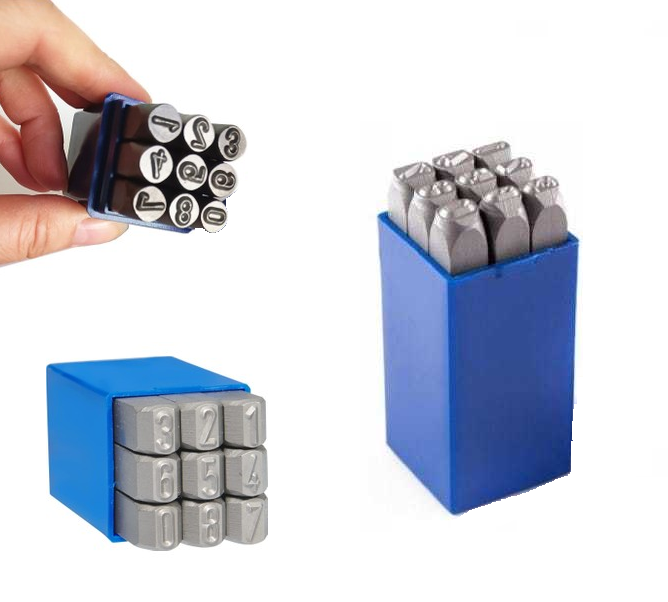 Masus Rakam Çakma Takım 9 Parça 2 mm
