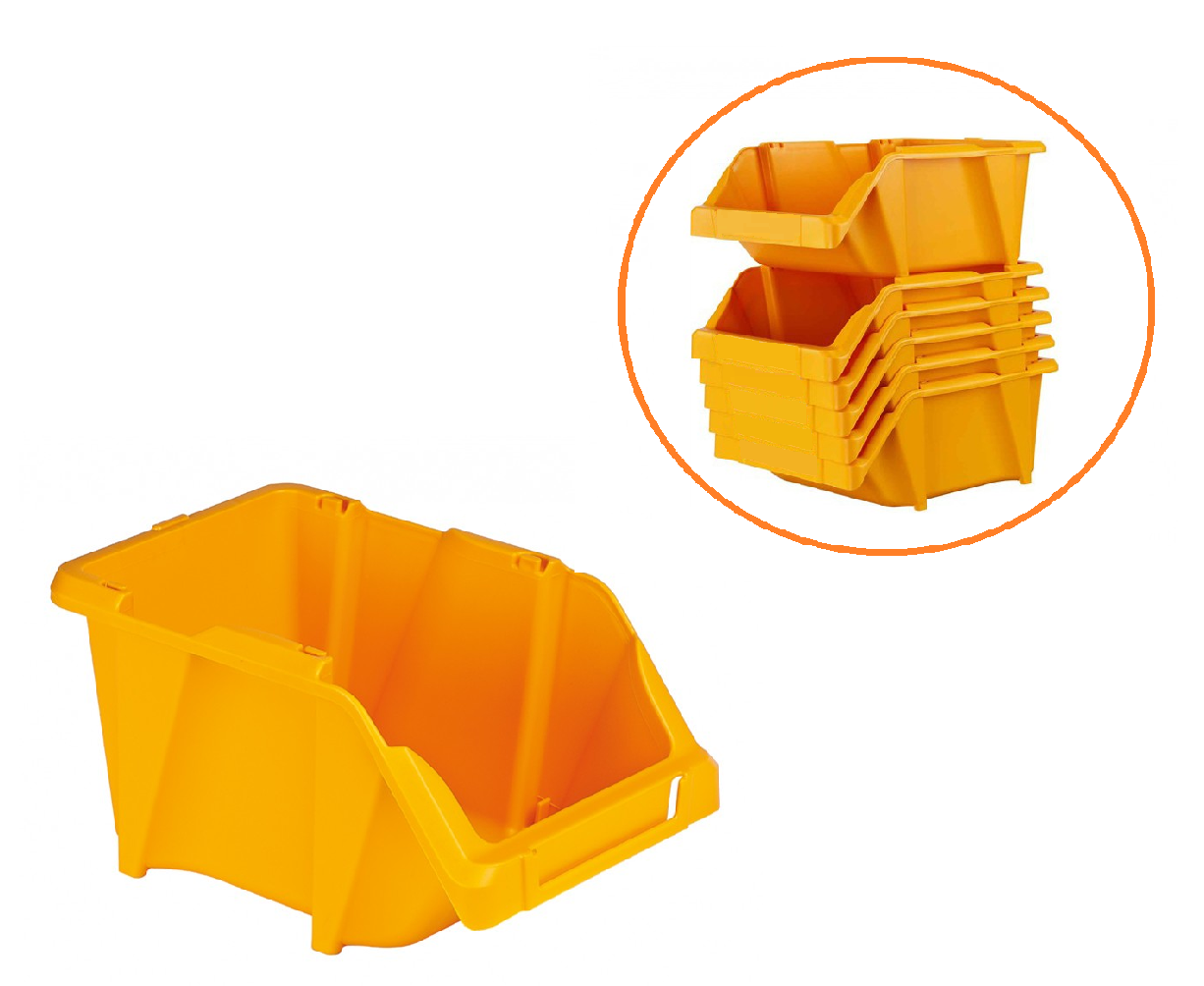 Venoa DP30 Depo Raf Düzenleyici Parça Saklama Avadanlık Kutusu 370x220x155 mm