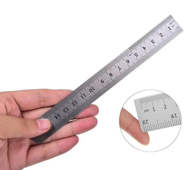 Venoa Paslanmaz Çelik Cetvel 150 mm