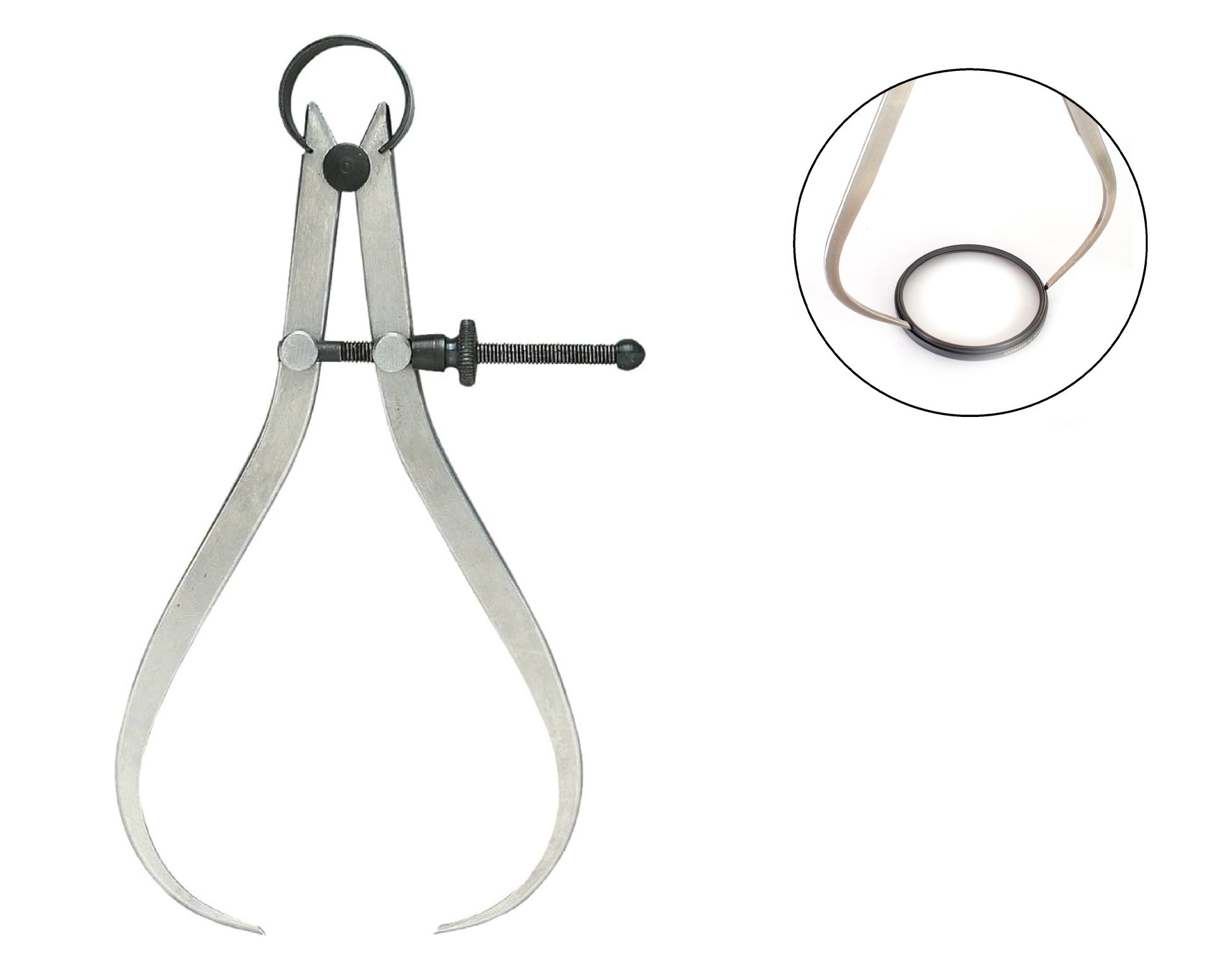 Venoa Hassas Dış Çap Ölçü Pergeli 250 mm