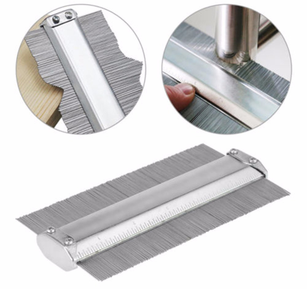 Venoa Kalıp Boşluk Ölçme Şablon Cetveli 125 mm