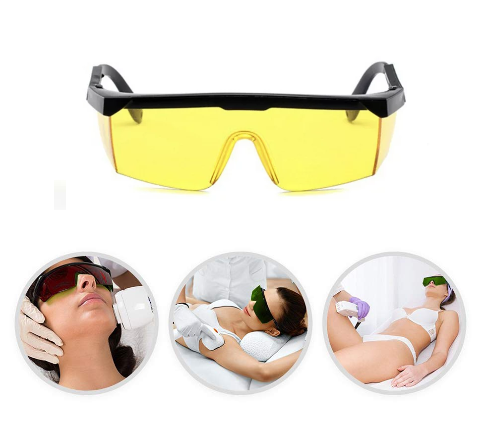 Venoa S200 Epilasyon Lazer Personel Koruyucu Sarı Gözlük