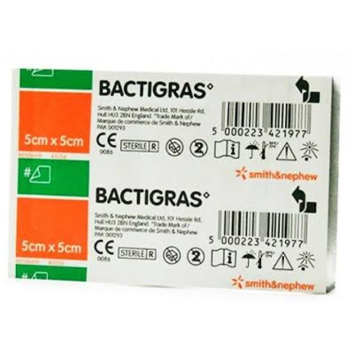 Bacdiğras 5x5 Yara Örtüsü