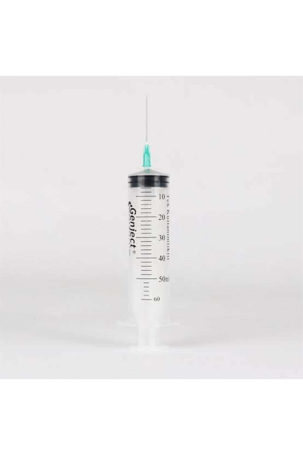 Genject 50 ml 3 Parça Yeşil İğneli Enjektör(50-Adet)
