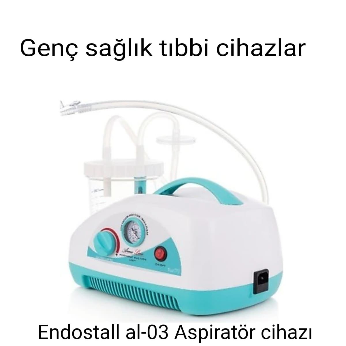 Endostall Endostallal-03 Aspiratör Cihazı 30 L/dk