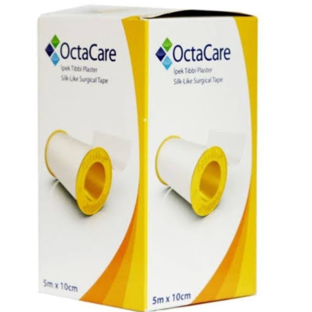 Octamed Tıbbi Ipek Flaster 5m X 10cm