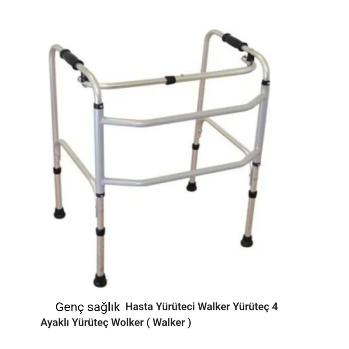 Yerli Walker Wolker Yurutec Hareketli Katlanabilir