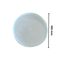 Sarkap 2000 ml Çift Tabanlı Pet Kavanoz Şeffaf