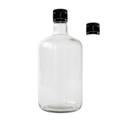 Sarkap 1000 ml Biolio Kapaklı Cam Zeytinyağı Şişesi Yağdanlık AkıtmasızKapak -