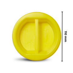 Sarkap 3000 ml Uzun Dilimli Pet Kavanoz Sarı