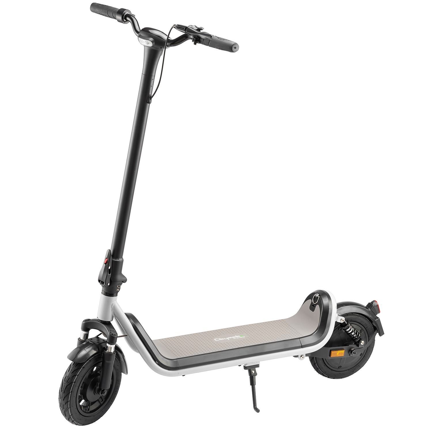 Citymate Pro Alfa Elektrikli Scooter Beyaz