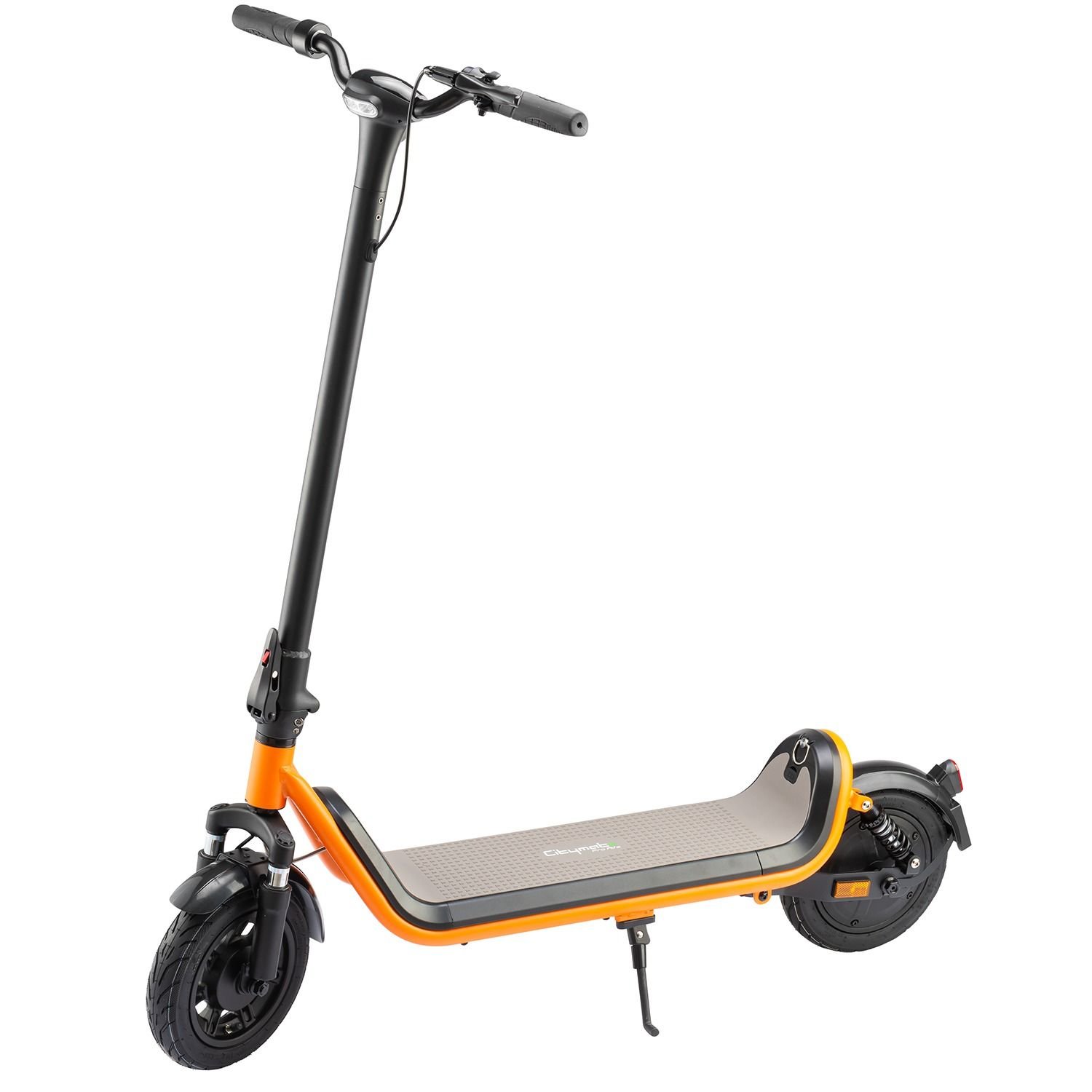 Citymate Pro Alfa Elektrikli Scooter Turuncu